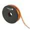 3/16" x 4yd. Metallic Orange Tinsel Twist Ribbon by Celebrate It® Halloween